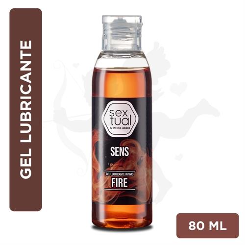 Gel lubricante intimo efecto calor FIRE 80ml